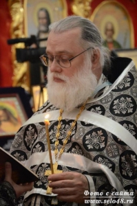 иерей Троекуровского монастыря Владимир Попов