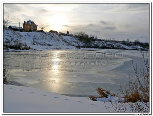 Закат на Красивой Мече - 2012г. зима