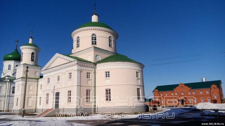 Церковь Димитрия Солунского - зима 2016г.