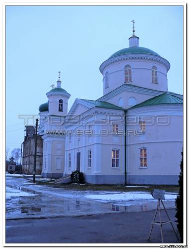 Фото Церкви Дмитрия  Солунского - зима 2012 год.