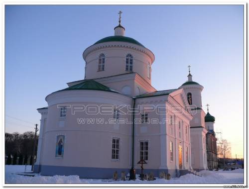 Церковь Димитрия Солунского зима 2013г.