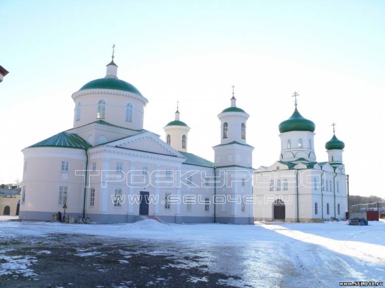 Святодимитриевская и Ильинская церкви 2015г.