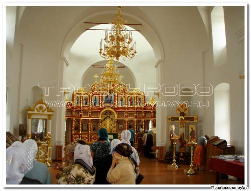 Главный алтарь Церкови св. Димитрия Солунского