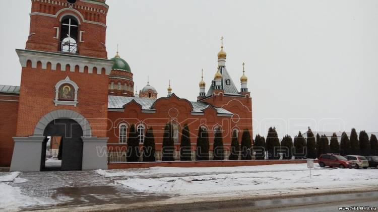 Церковь Архангела Михаила. Зима 2016г