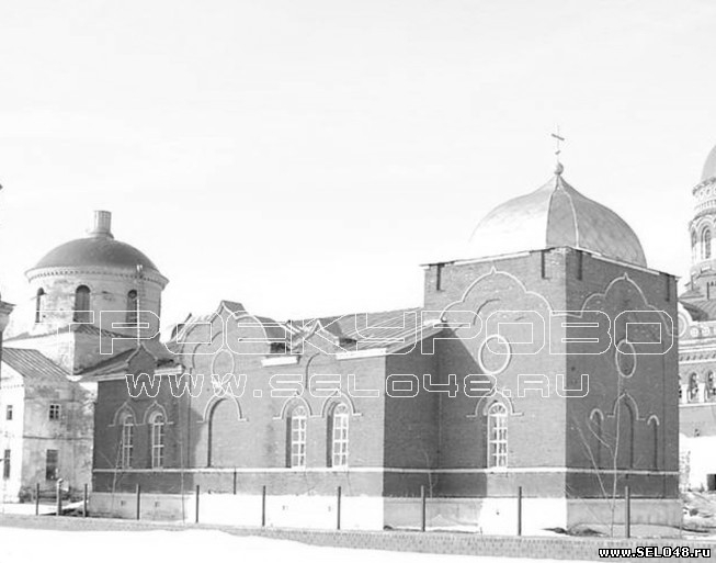 Фото церкви до реконструкции середина 90-х