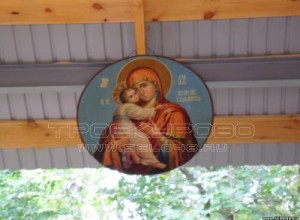 Образ Владимирской иконы Божией