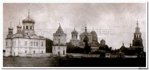 Монастырь 1920-е гг.