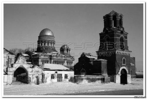 Фото монастыря начало - 80х