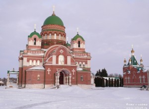 Собор Владимирской иконы Божьей Матери в селе Троекурово