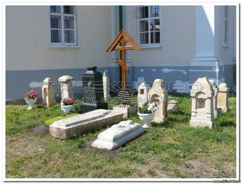 место перезахоронения останков сестер Троекуровско