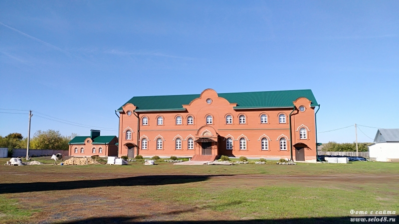 Новый жилой корпус для монахинь монастыря
