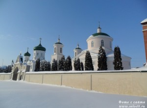 Троекуровский  монастырь