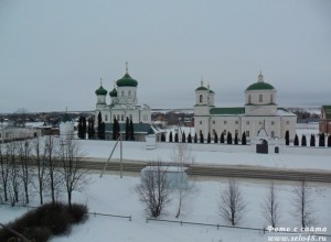 Троекуровский монастырь