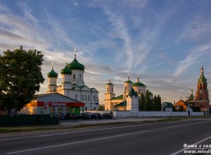 Троекуровский Иларионовский епархиальный женский монастырь