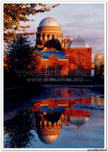 Троекуровский монастырь конец 80-х,