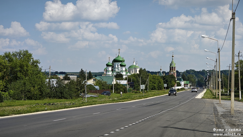 Троекуровский монастырь - лето 2023