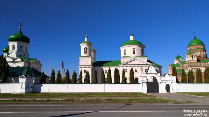 Вид на Церковь Димитрия Солунского - фото 2018г.