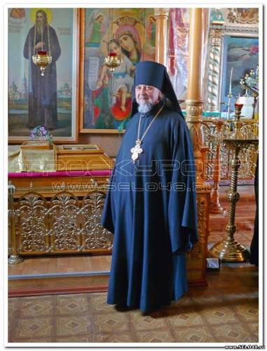 Духовник монастыря – архимандрит Иосиф (Пальчиков)