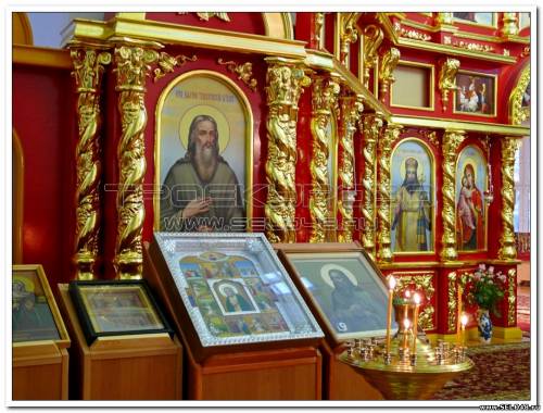 Иконы  преподобного Илариона Троекуровского