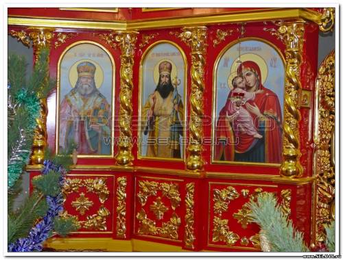 Иконы Пресвятой Богородицы Владимирская