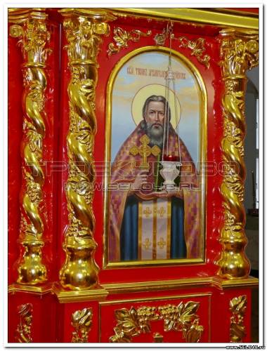 Икона Св. священномученика Тихона Архангельского