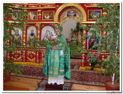 Духовник монастыря – архимандрит Иосиф