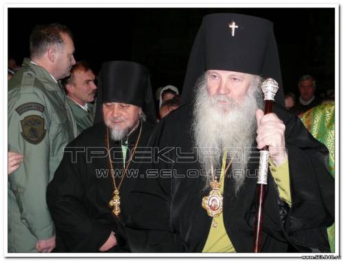 Архиепископ Никон и архимандрит Иосиф