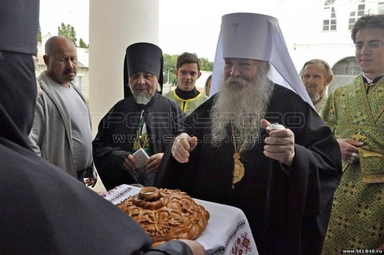 Встреча митрополит Никона
