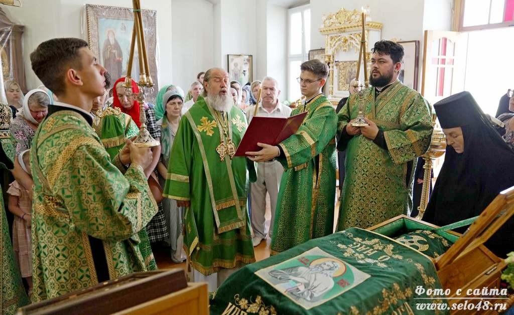 День памяти преподобного Илариона Троекуровского