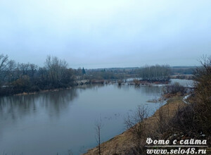 Троекуровская ГЭС весной