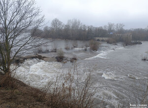 Половодье на ГЭС в 2026 году