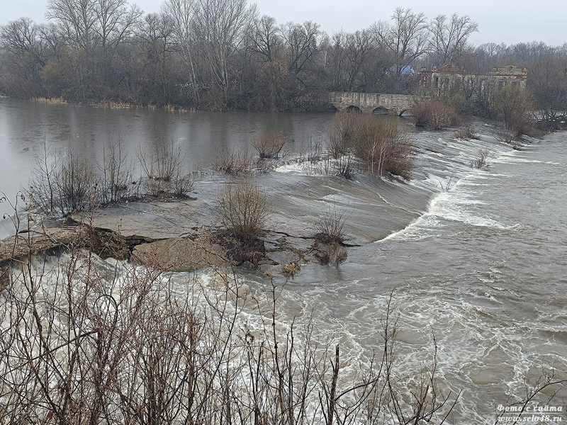 ГЕС весной 2026г.